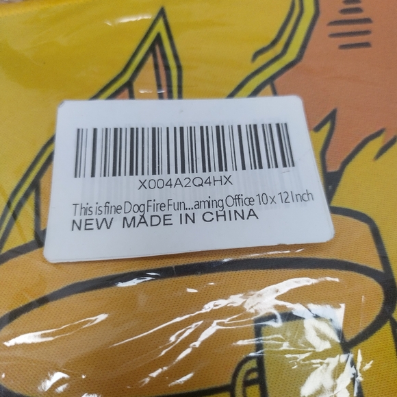 This is Fine Meme - Funny Mousepad  10 X 12 Inch - Picture 4 of 4